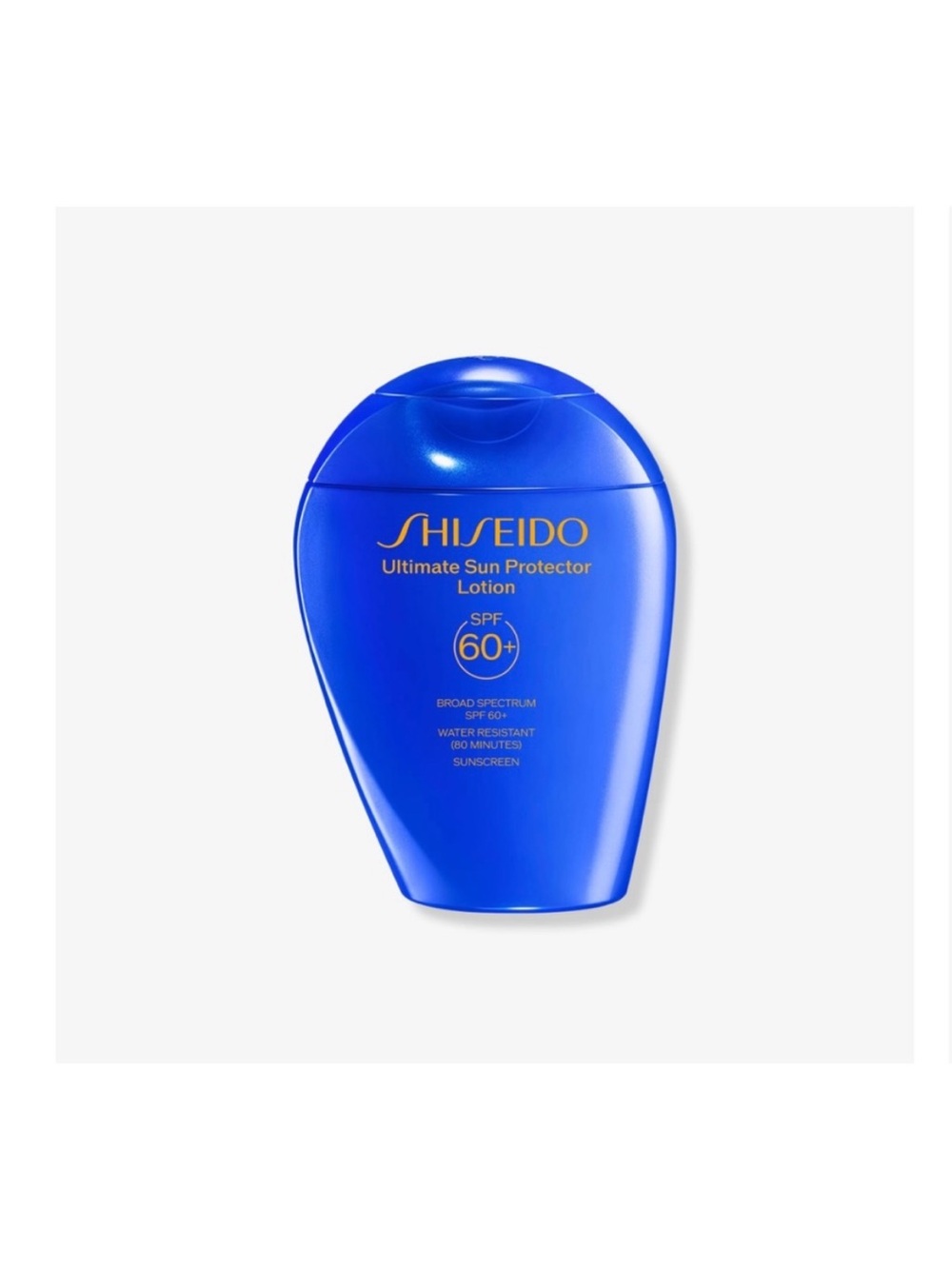 Shiseido Ultimate Sun Protector Lotion SPF 60+